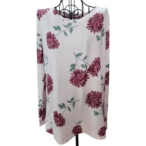 Kate Spade Floral Print Women's sweater Top